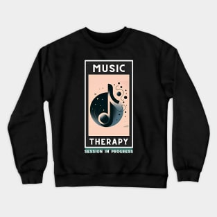 Harmony In Progress The Soulful Sound Session (Red) Crewneck Sweatshirt